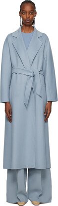 Blue Ludmilla Coat