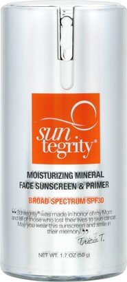 Moisturizing Face Sunscreen & Primer Broad Spectrum SPF 30