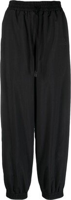 Drawstring-Waist Track Pants-AU