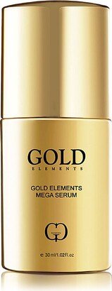 Premier Luxury Skin Care 1.02Oz Gold Elements Youth Restore Mega Serum