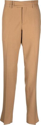 Slim-Cut Chino Trousers-BI