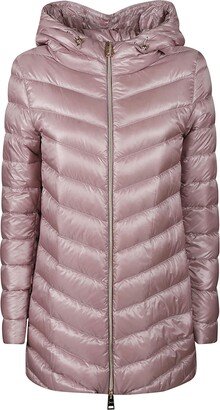 Hooded Zip Padded Jacket