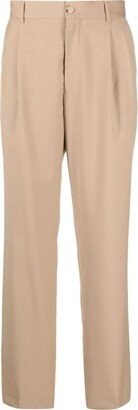 Straight-Leg Chino Trousers-BL