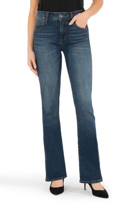 Natalie Fab Ab High Waist Bootcut Jeans-AA