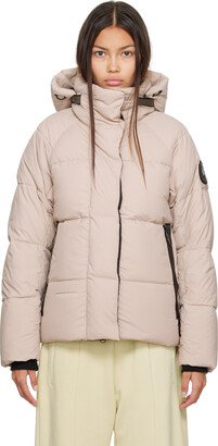 Pink 'Black Label' Junction Down Parka