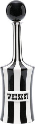 Stripe Ceramic Decanter-AA