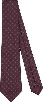 SARTORIO Ties & Bow Ties Burgundy