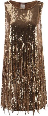 MIMMA - Sleeveless dress with sequins