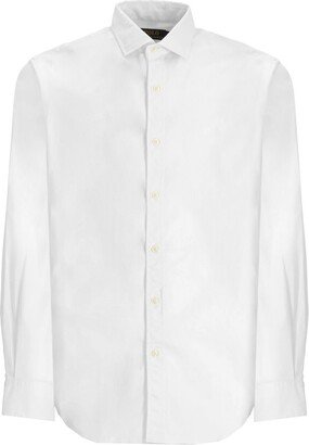 Buttoned Long-Sleeved Shirt-AP