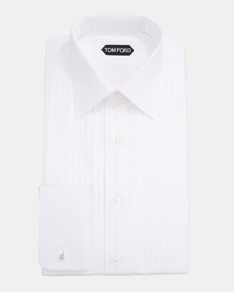 Men's Plisse Formal Dress Shirt-AA