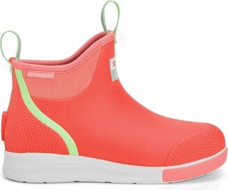 XTRATUF Ankle Deck (Coral) Women's Shoes