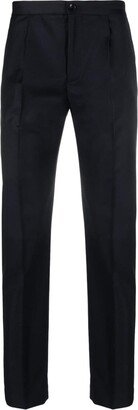 Low-Rise Tapered Tailored Trousers