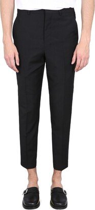 Paris Straight-Leg Tailored Chino Trousers