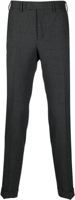 PT Torino Straight-Leg Tailored Trousers-AA