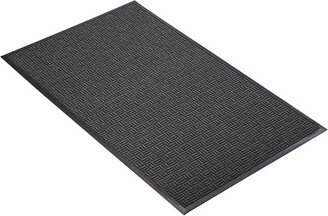 Notrax 2'x3' Solid Doormat Charcoal - HomeTrax