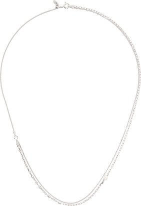 Silver Cantare Necklace