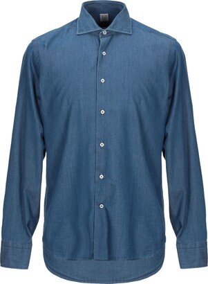 GRIGIO Denim Shirt Blue