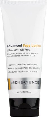 Advanced Face Lotion Moisturizer For Men 3.4 Fl.oz