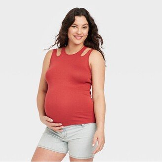 Cut Out Maternity Tank Top - Isabel Maternity by Ingrid & Isabel™