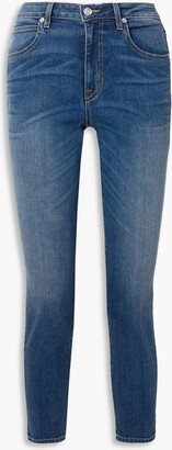 Lou Lou mid-rise slim-leg jeans