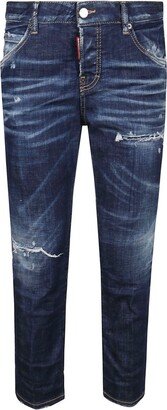 Jennifer Distressed Skinny Jeans