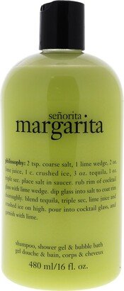 Senorita Margarita by for Unisex - 16 oz Shampoo, Shower Gel and Bubble Bath