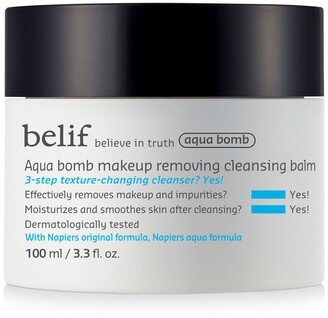 Aqua Bomb Makeup Removing Cleansing Balm