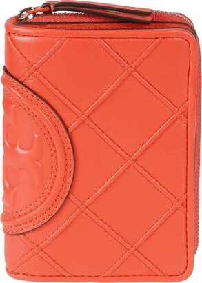 Fleming Logo Embossed Bi-Fold Wallet