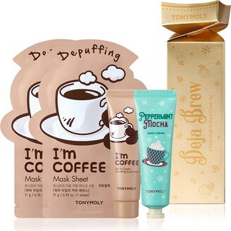 4-Pc. Deja Brew I'm Coffee Mask & Hand Cream Set