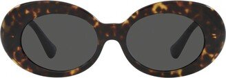 Round Frame Sunglasses-AA