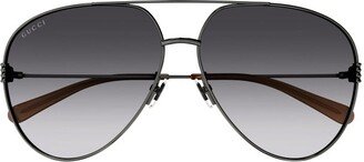 Aviator Frame Sunglasses-AG