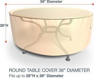 Budge StormBlock™ Savanna Tan Round Patio Table Cover