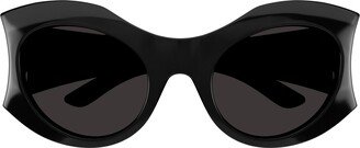 56mm Cat Eye Sunglasses