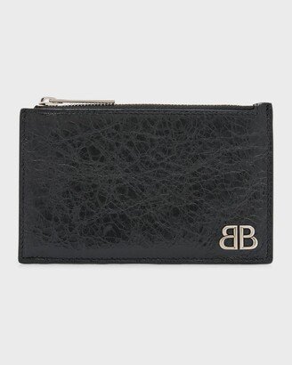 Men's Monaco Long Coin Card Holder