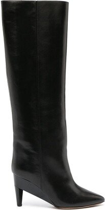 Liesel 80mm knee-high boots