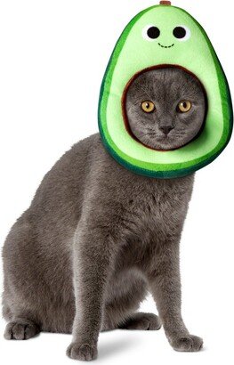 Yummy World Avocado Face Pet Headpiece Accessory Medium/Large