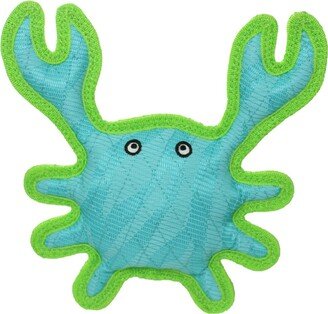 DuraForce Crab Tiger Blue-Green, Dog Toy