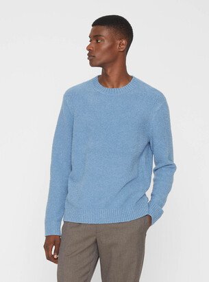 Bouclé Crewneck Sweater-AB