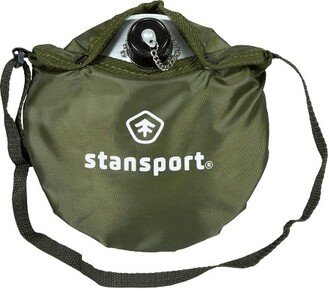 Aluminum 1 QT Scout Canteen with Cotton Cover