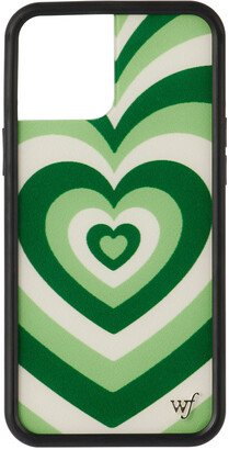 Wildflower Cases Green Matcha Love iPhone 12 Pro Max Case