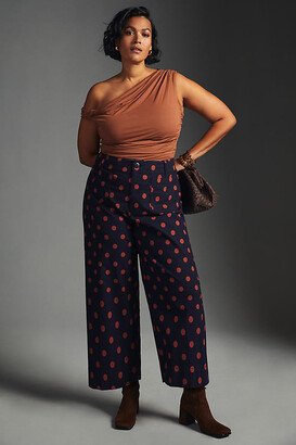 The Colette Cropped Wide-Leg Pants-AB