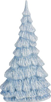 Northlight 12.5 Blue and White Textured Christmas Tree Tabletop Decor