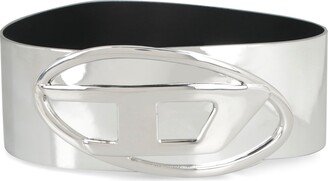 B-1dr Metallic Leather Belt-AA