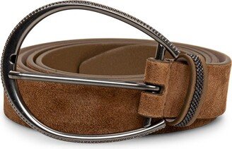 Pointed Tip Buckle Belt-AC