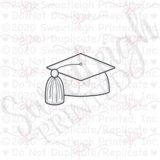 Chubby Grad Cap 2021 Cookie Cutter