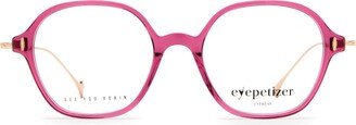 Eyepetizer Windsor Opt Transparent Cherry Glasses