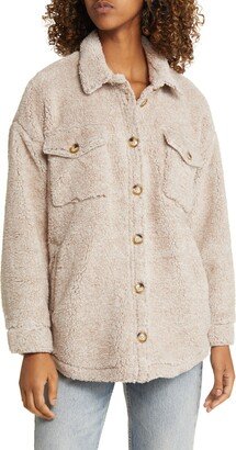 Faux Shearling Shacket