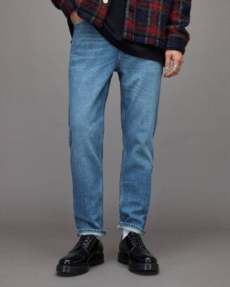 Jack Cropped Tapered Jeans