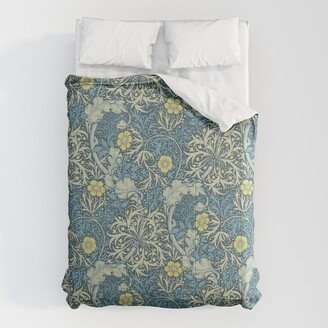 William Morris Seaweed Comforter