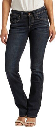 Suki Mid Rise Curvy Bootcut Jeans